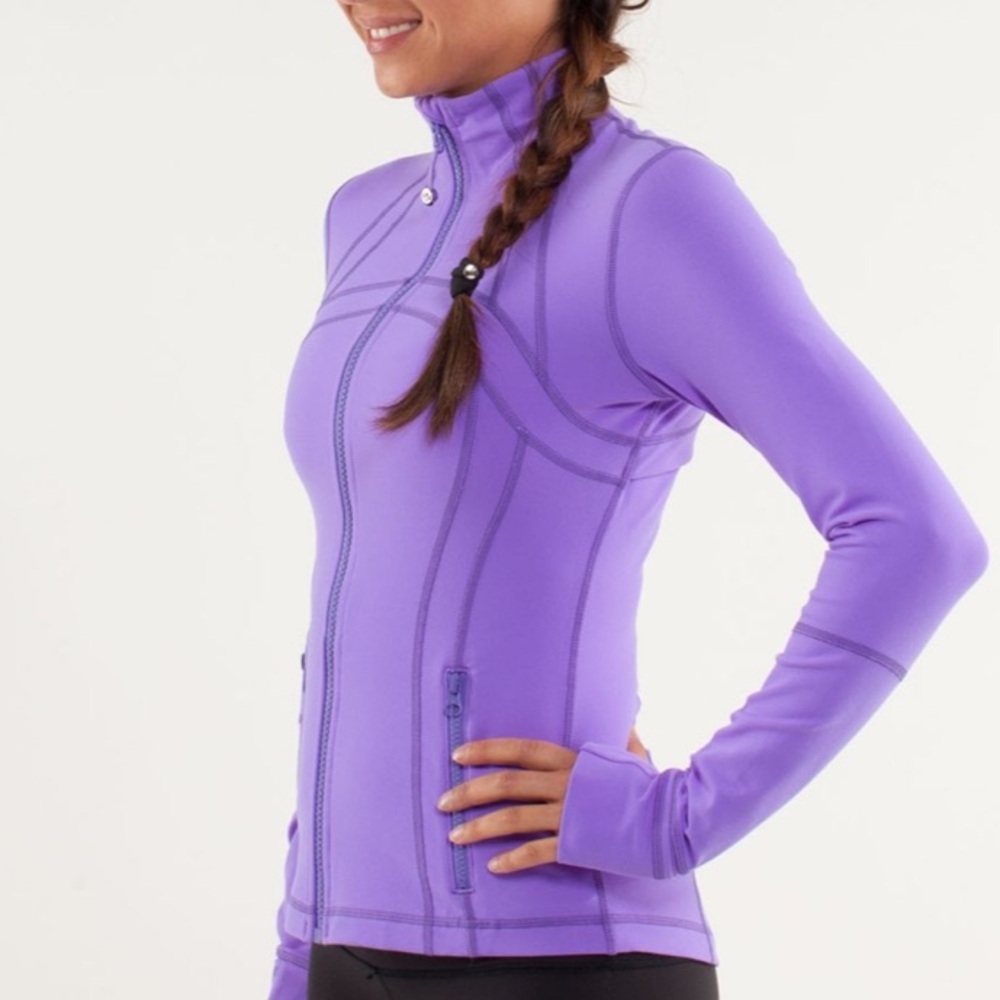 LULULEMON DEFINE JACKET POWER PURPLE SZ 8 W4545S